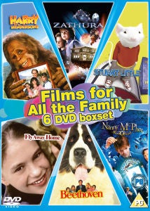 Films for All the Family - 6 DVD Box Set