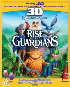 Rise of the Guardians 3D (Includes 2D Version)
