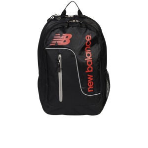 New Balance 5K Backpack - Black/Red/Silver