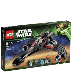 LEGO Star Wars: Jek-14s [TM] Stealth Starfighter (75018)