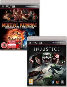 Injustice: Gods Among Us Bundle Includes MK: Komplete Edition
