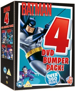 Batman Animated Quad