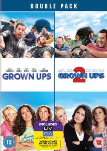 Grown Ups 1 and 2 (Includes UltraViolet Copy)