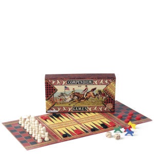 Compendium of Games - Retro Board Game