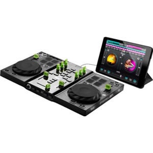 Hercules Air DJ Controller for iPad