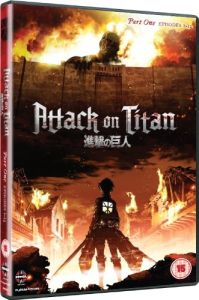 Attack on Titan - Part 1 (Episodes 01-13)