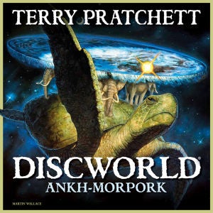 Terry Pratchetts Ankh Morpork Discworld Board Game