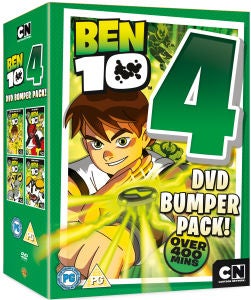 Ben 10 - Volumes 1-4