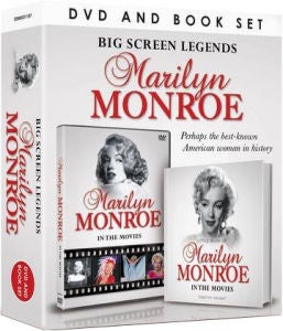Big Screen Legends: Marilyn Monroe (Includes Book)