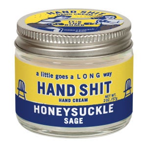 Hand Sh*t Hand Cream - Honeysuckle and Sage