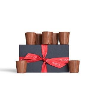 Choc Shot Glasses - Hint of Chilli