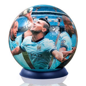 Paul Lamond Games 3D Puzzle Ball Manchester City
