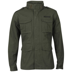 Ringspun Men's Drive Jacket - Khaki