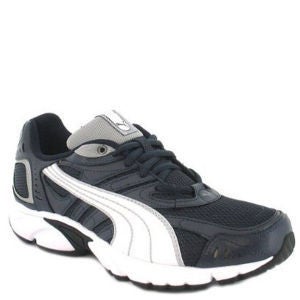 Puma Men's Xenon Running Trainers  - Navy/White