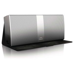 Philips Fidelio P9 Bluetooth Wireless Portable Speaker - Silver