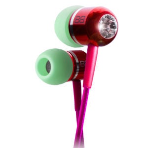 BassBuds Fashion Collection Earphones with Swarovski Element - Harmony