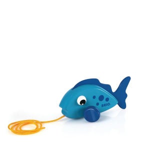 Brio Pull Along Fish