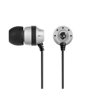 Skullcandy 2010 INK'D SC Earphones - Silver/Black