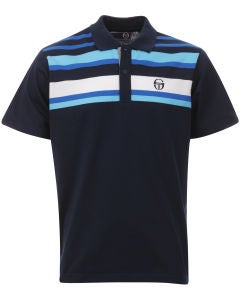 Sergio Tacchini Men's Dodge Polo T-Shirt - Navy