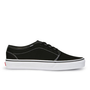 Vans 106 Vulcanized Canvas Trainers - Black/White