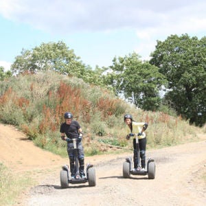 Extended Segway Rally Anytime for One