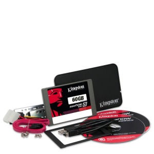 Kingston 60GB Solid State Drive V300 SATA 3 with Adapter & Upgrade Bundle Kit