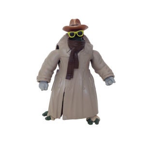 Teenage Mutant Ninja Turtles Movie - Trench Coat Raphael - Action Figure