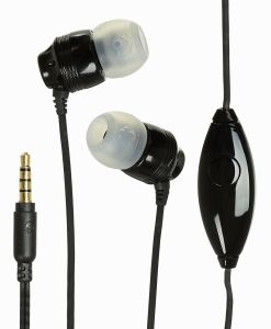 SkullCandy Ink'd Black Earbuds