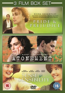Atonement / Pride and Prejudice / Sense and Sensibility