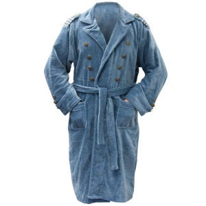 Doctor Who Torchwood Captain Jack Harkness Bathrobe