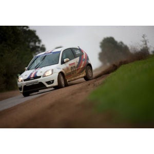 Rally Driving Thrill at Silverstone