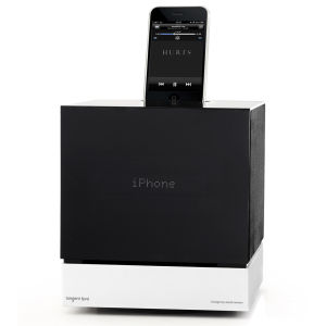 Tangent Fjord Dock Designed by Jacob Jensen (DAB+, CD Player, Bluetooth, Docking Station)