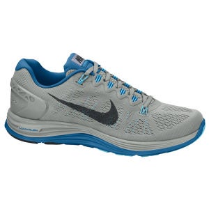 Nike Men's Lunarglide + 5 Running Shoes - Base Grey