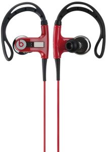 Dr. Dre Beats Powerbeats Earphones - Red - Grade A Refurb