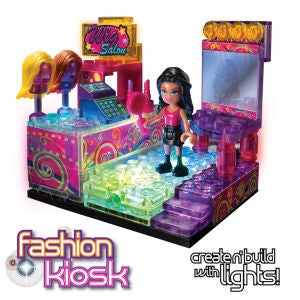 Lite Brix Fashion Wig Kiosk