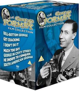De George Formby Film Verzameling