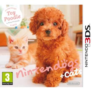 Nintendogs and Cats (Toy Poodle and New Friends) (3DS)