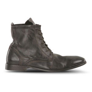 Hudson London Men's Swathmore Calf Leather Boots - Black
