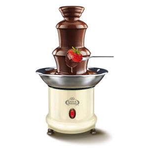 Giles & Posner Mini Chocolate Fountain - Cream