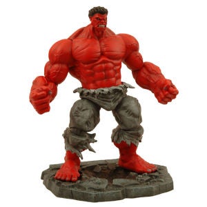 Marvel Select: Red Hulk Action Figure