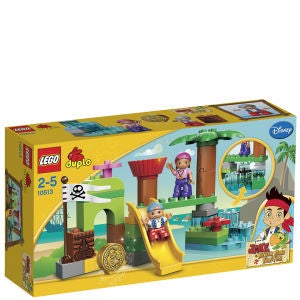 LEGO DUPLO: Jake and the Never Land Pirates: Never Land Hideout (10513)