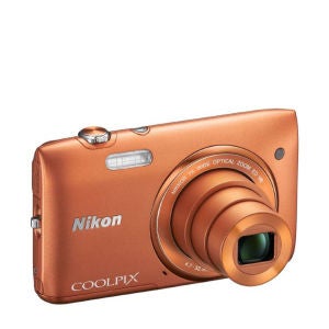 Nikon Coolpix S3500 Compact Digital Camera - Orange  (20.1 MP, 7x Optical Zoom 2.7 Inch LCD) - Grade A Refurb