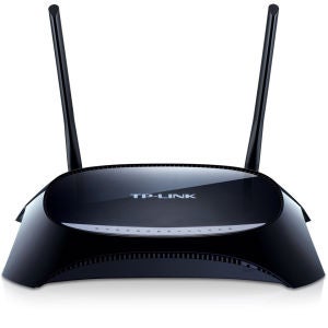 TP-Link TD-VG3631 300Mbps Wireless N VoIP ADSL2+ Modem Router (Black)