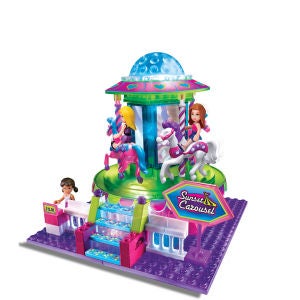 Lite Brix Sunset Mall Carousel