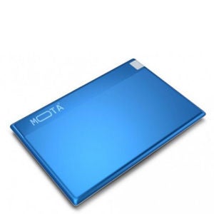 MOTA Credit Card Sized Emergency Portable Power Bank 800mAh Charge Card - Blue