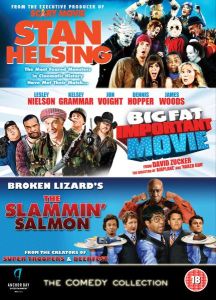 Comedy Collection (Stan Helsing / Big Fat Important Movie / Slammin Salmon)