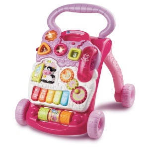Vtech First Steps Baby Walker - Pink