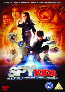 Spy Kids 4: All the Time in the World