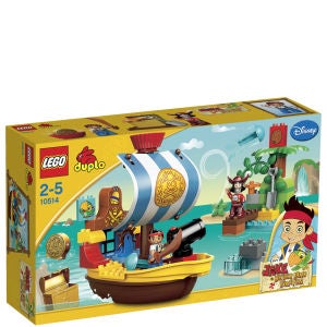 LEGO DUPLO: Jake and the Never Land Pirates: Jakes Pirate Ship Bucky (10514)