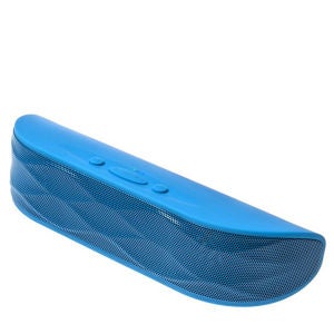 Planet Audio Lynx PB252 Portable Bluetooth Wireless Speaker - Blue